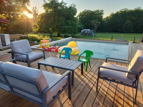 House between Bordeaux and St. Emilion