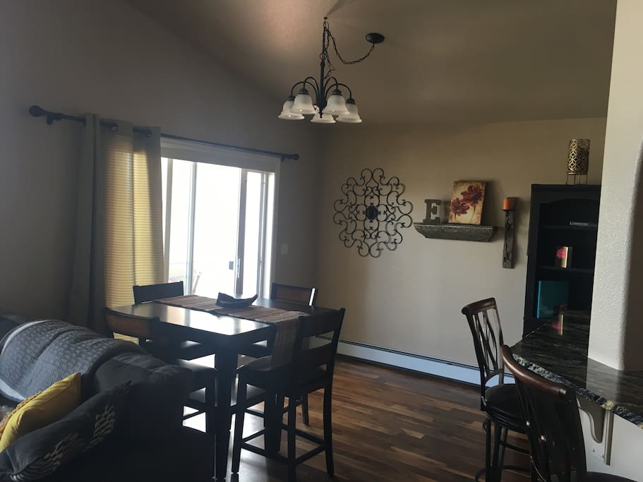 Breakfast nook