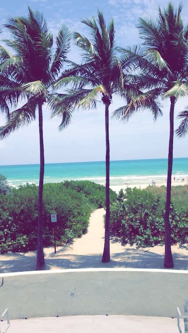 Beach access