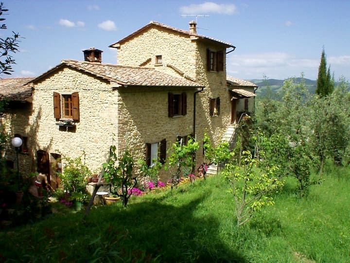 " La Cella "  Volterra vacation home