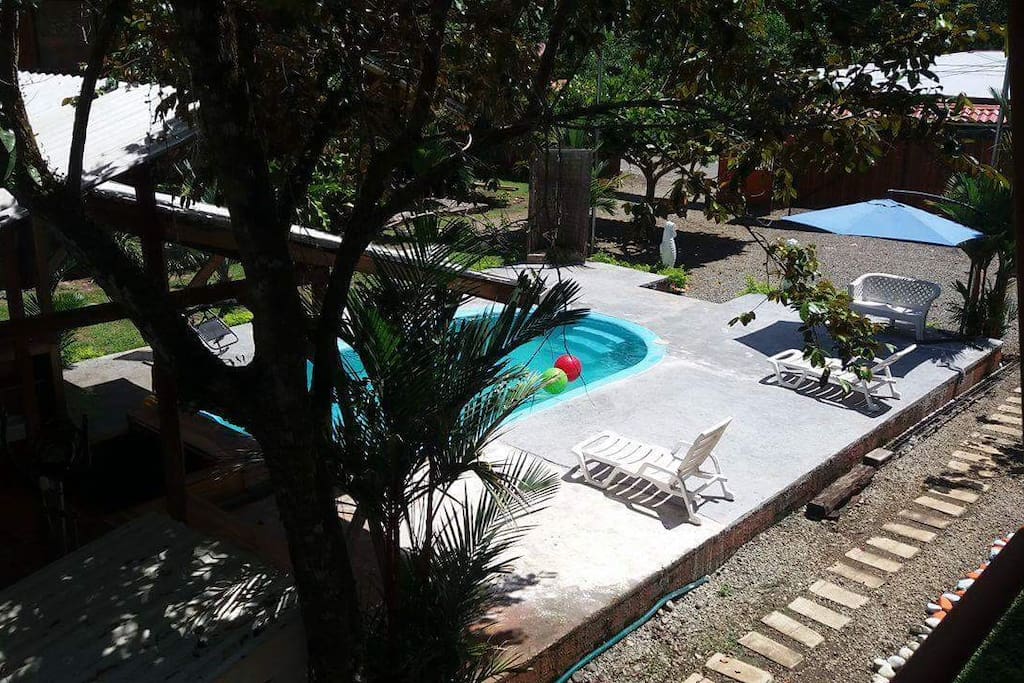 View to the Pool