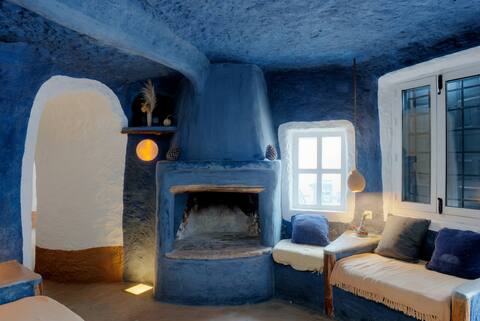Exquisite accommodation in the heart of the earth