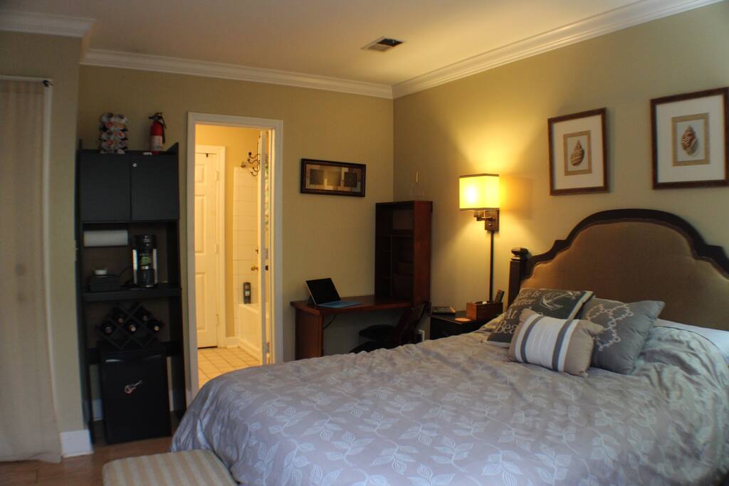 View of room as entering