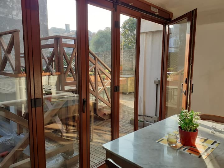 Corte Zappa Peaceful Apartment With Terrace - Venise