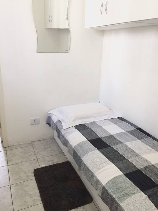 Quarto da suíte