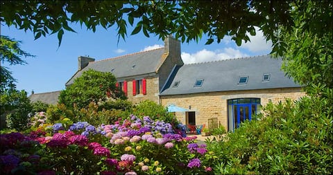 Family house near the coast. La Grange