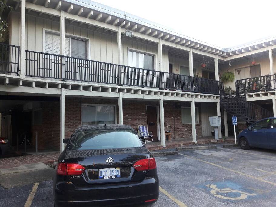 parking area