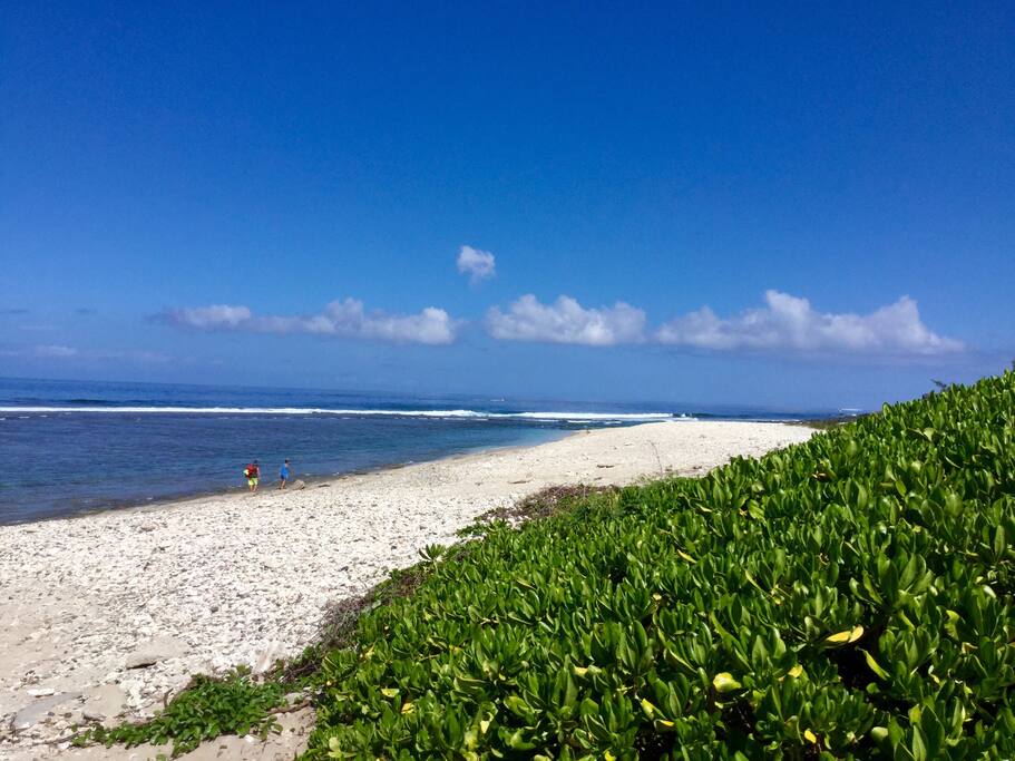 accès plage en 2 minutes