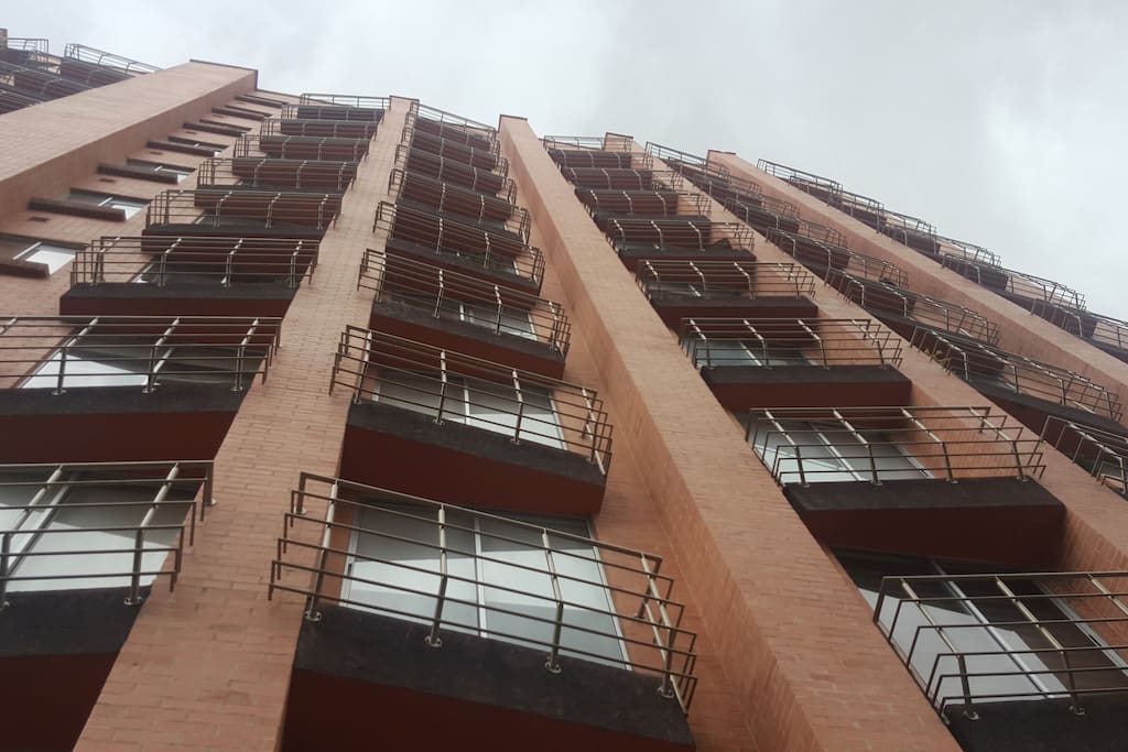 Frente del apartamento