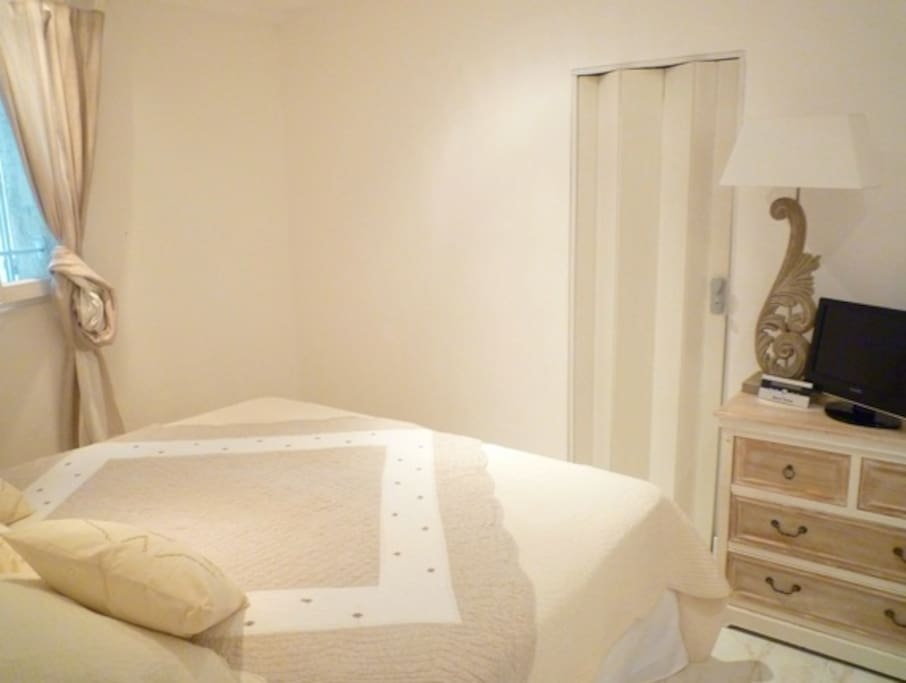 La chambre avec 2 lits jumeaux