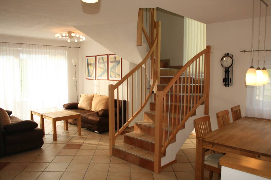 Apartment Rebecca Wohn- Essbereich