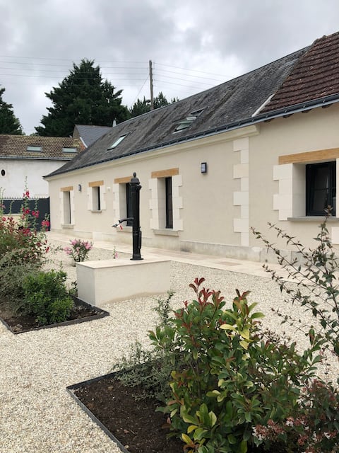 Le Clos d'ici is a stone's throw from Clos Lucé