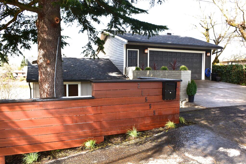 front of home