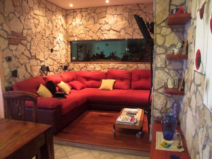 very nice cottage near the sea