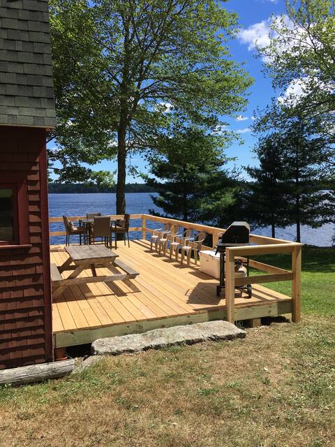 RusticToddy Pond, close to Acadia & Penobscot Bay