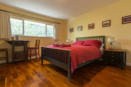 Spacious, private, comfortable studio!