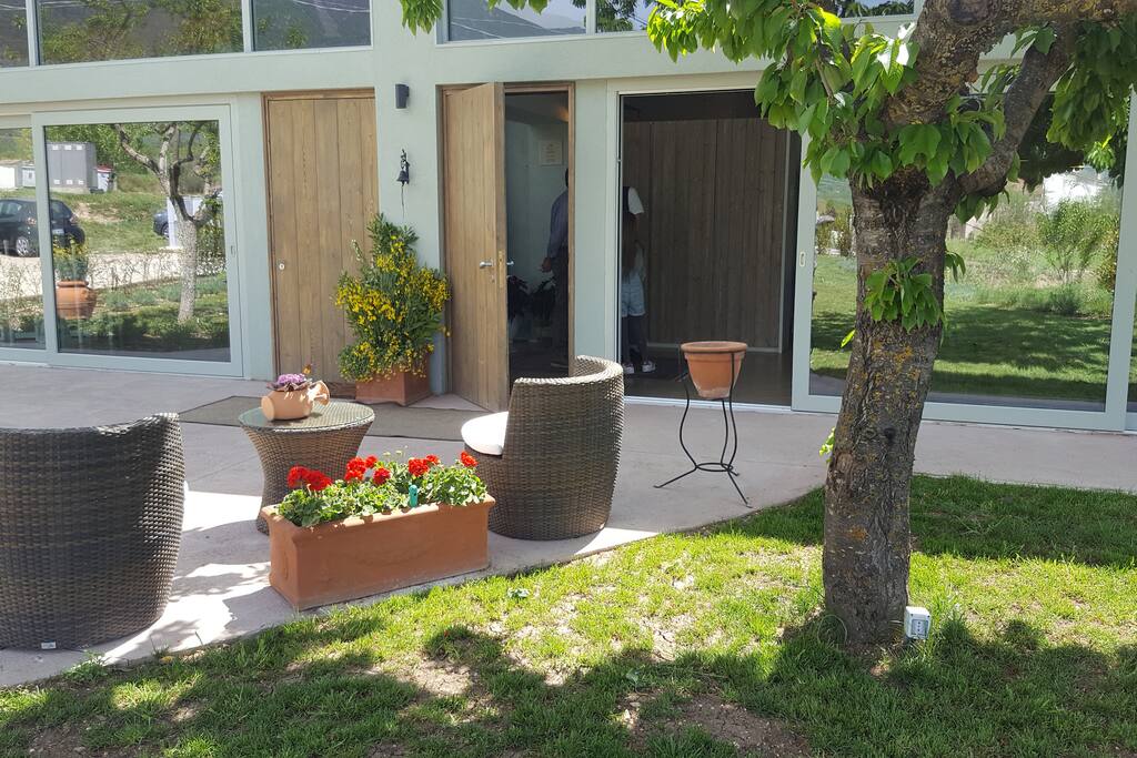 Ingresso struttura