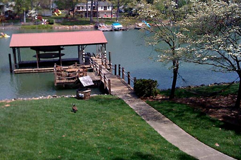 Water front dock