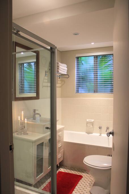 unlimited hot water and great pressure