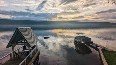 Ripley’s Roost - a Keuka Lake getaway.