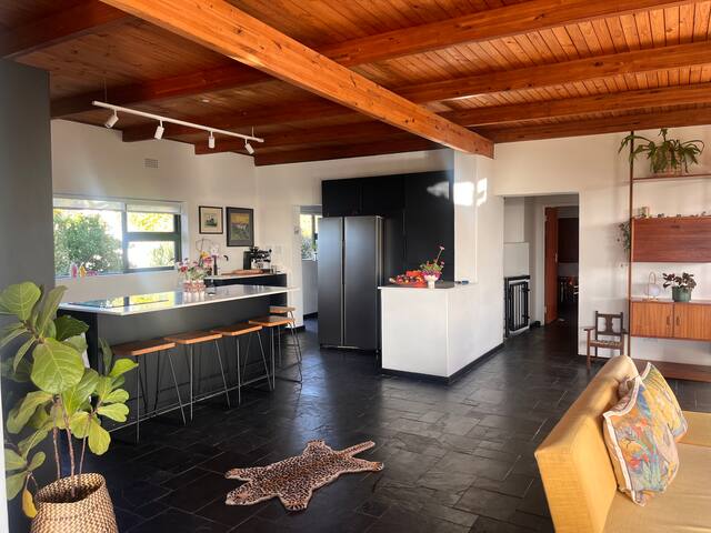 Mid century modern home with solar gallery image 5