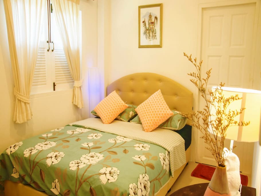 deluxe double room
private bathroom