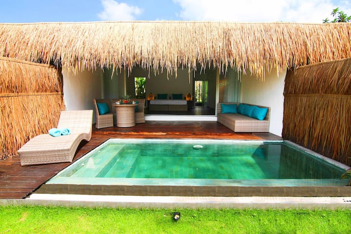 Tropical Suite Villa private pool 5