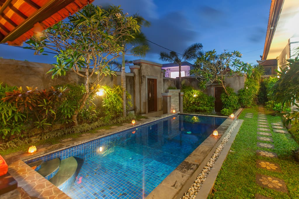 8x4 meters pool