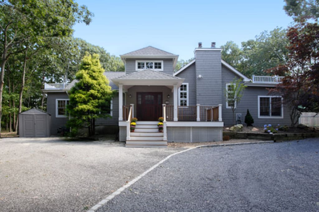 Front of the house