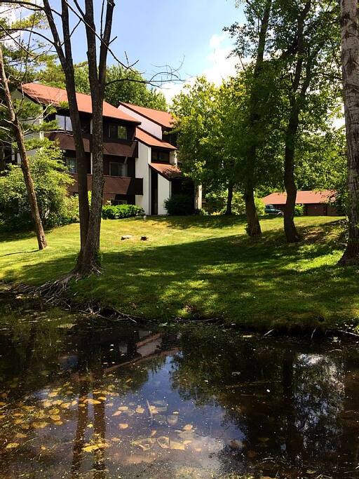 Beutiful adult/quiet landscaped grounds