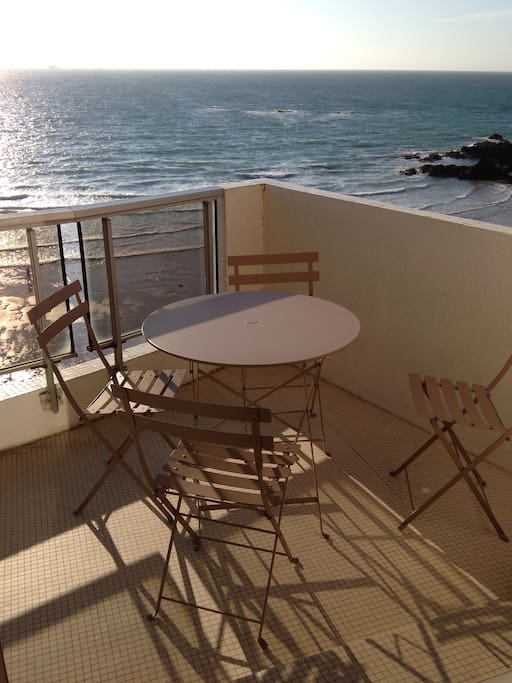 Balcon vue sur mer