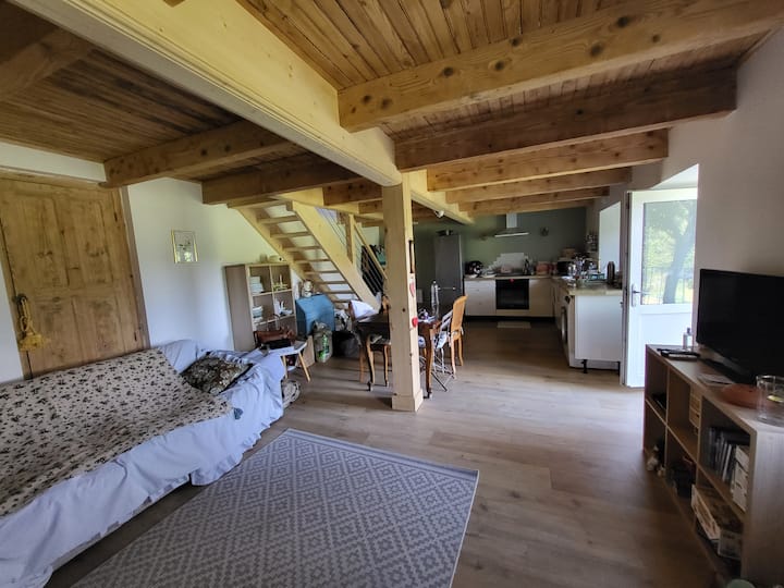 L'aiglonne, Maison 4 Pers Avec Parc De 3000m2 - Lalouvesc