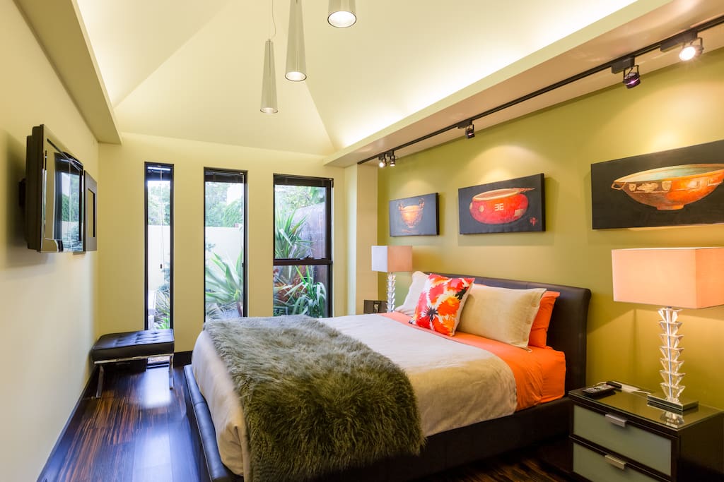 Master bedroom
