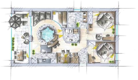 LA VIE DELUXE - Apartment SÜDTIROL,Whirlpool,Sauna