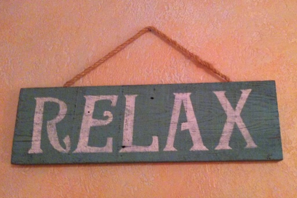 Relax, You Deserve it!