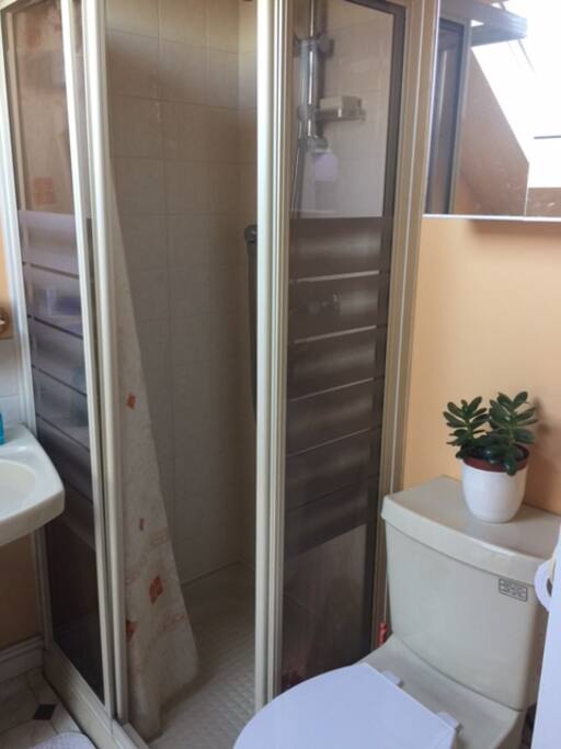 En-suite shower/toilet