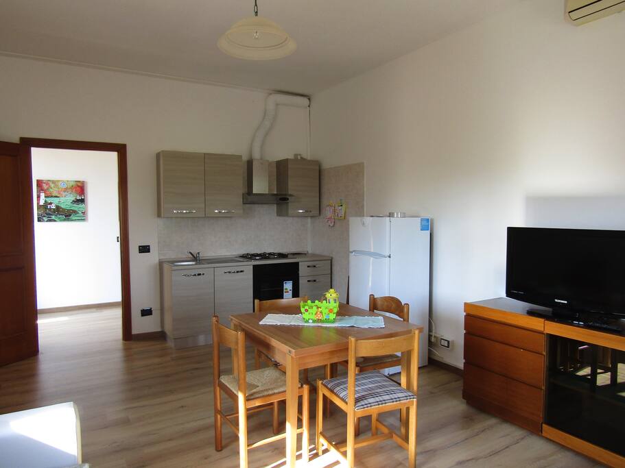 Soggiorno-cucina