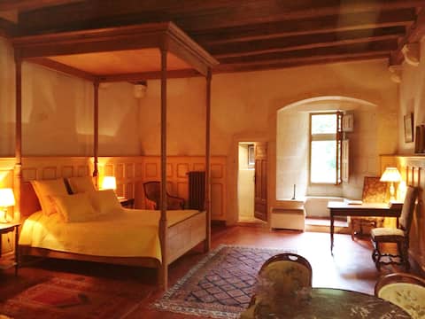 Medieval Castle, Château de Saint-Loup-sur-Thouet