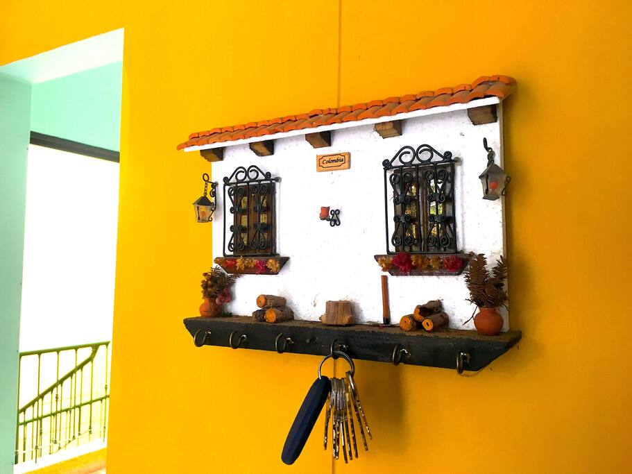 tradición colombiana, Colombian tradition :=)