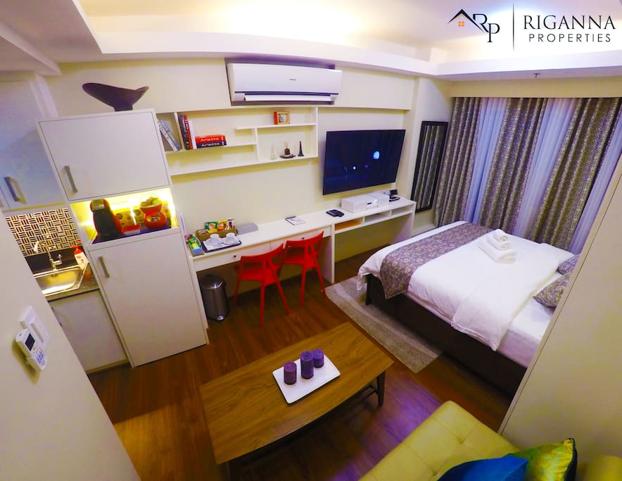 Meticulously designed to give you a luxurious, comfortable yet affordable place to stay.
