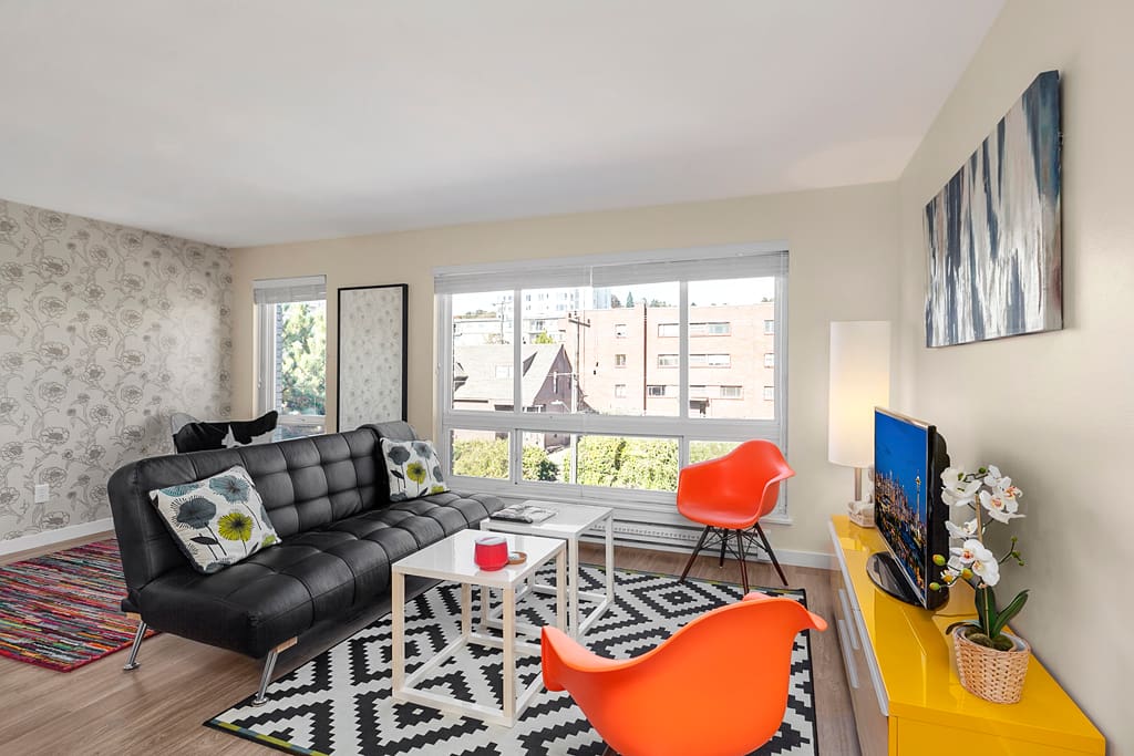 Large open living space