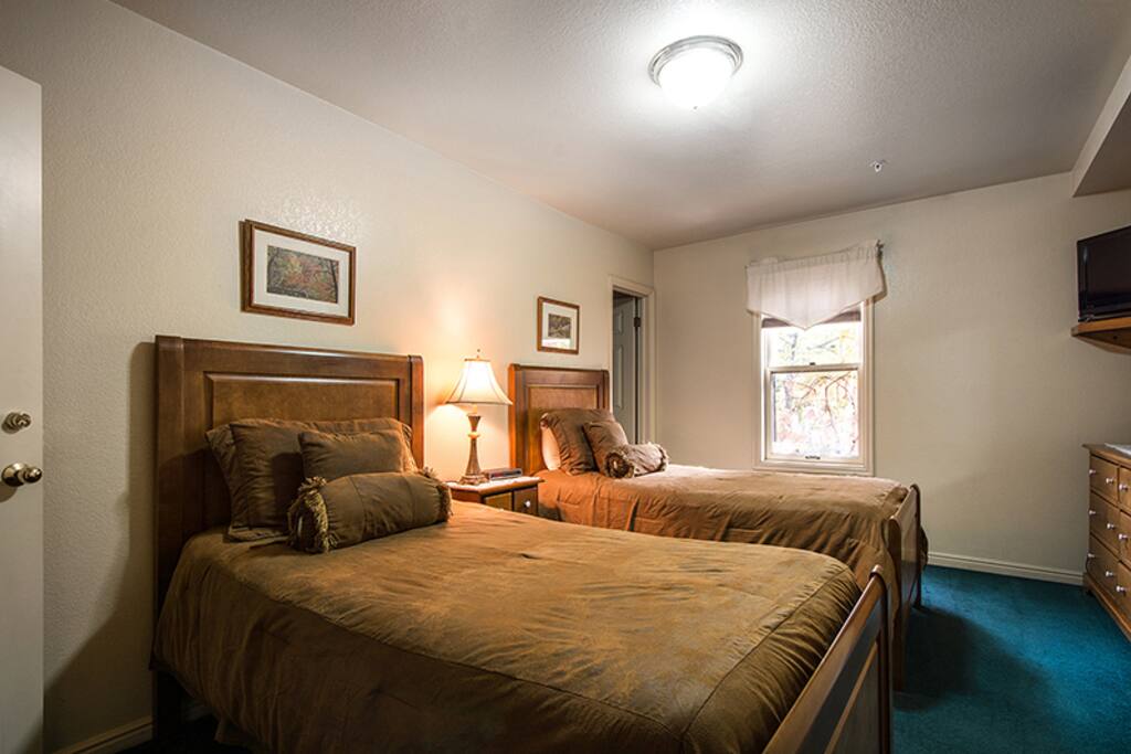 2 twins in second room