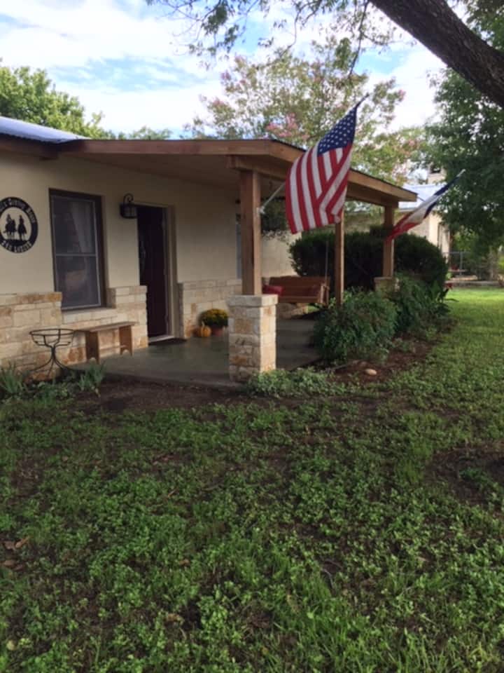 Jewell's Cowboy House Houses for Rent in Stonewall, Texas, United