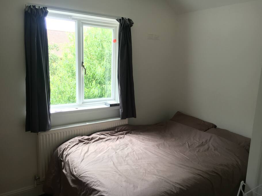 Bed in bedroom 2