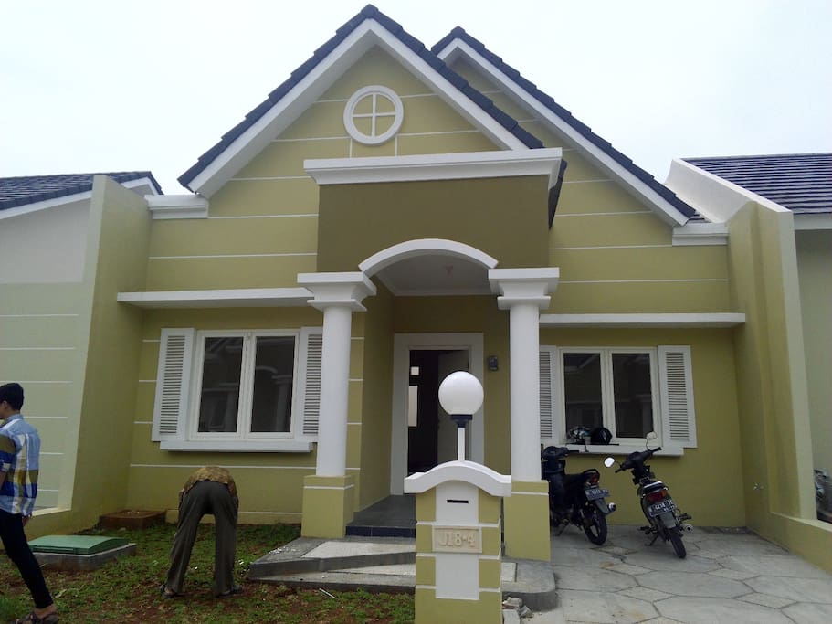 the guest house