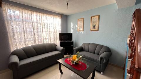 Casa Familiar in Privada, Toluca Airport.