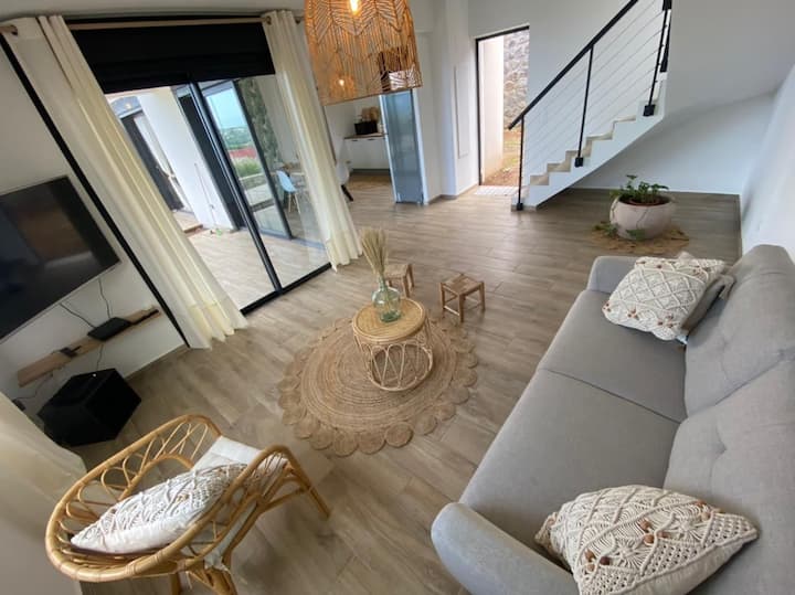 La Villa De Lou, Avec Piscine Et Spa - Saint-Denis, La Réunion