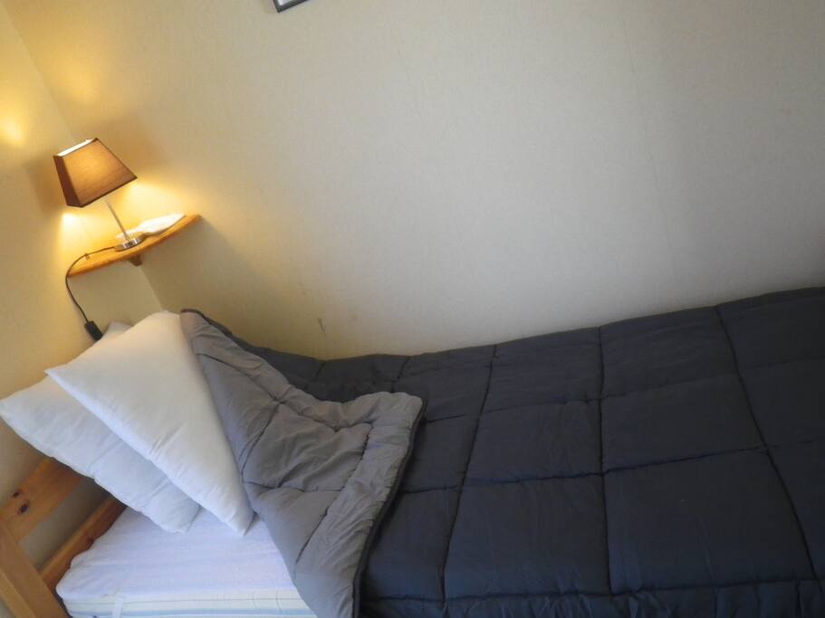 Chambre simple des gîtes