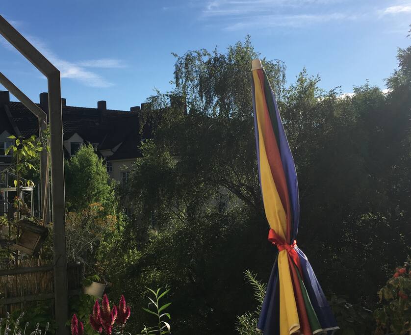 Aussicht (Balkon/Innenhof)