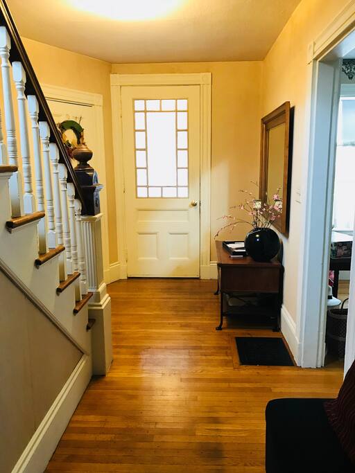 Front hallway